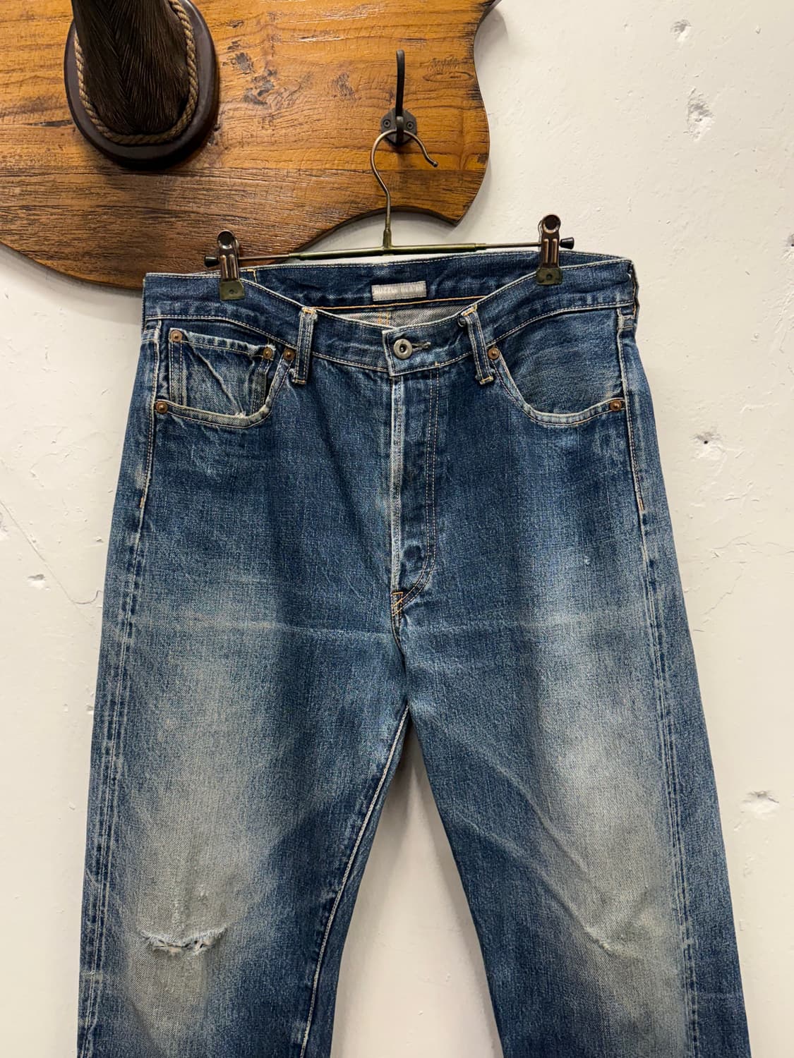 32) Buzzer Beater Selvedge Straight Deni 상품이미지7