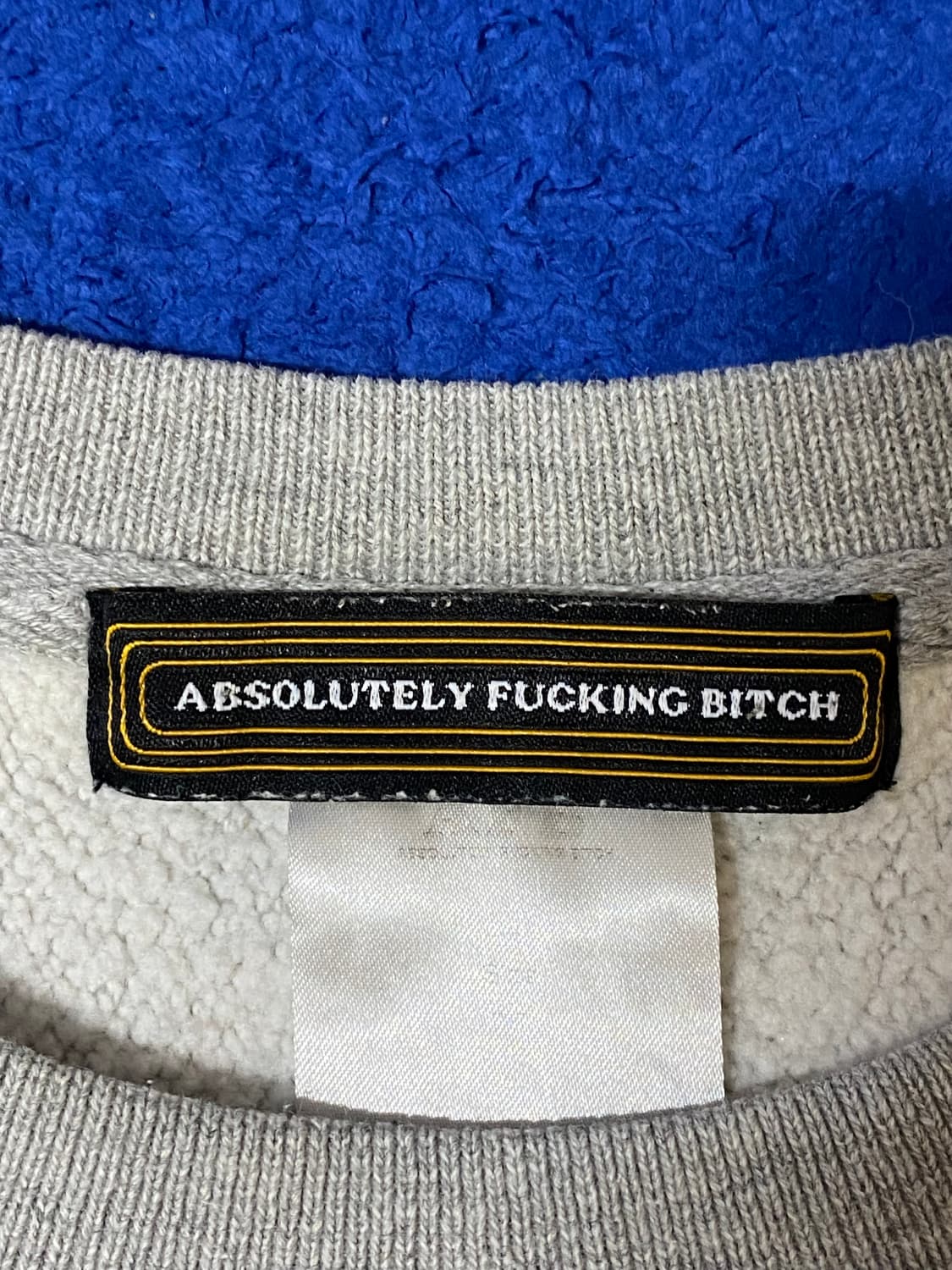 AFB x Champion 회색 맨투맨 티셔츠 M 상품이미지5