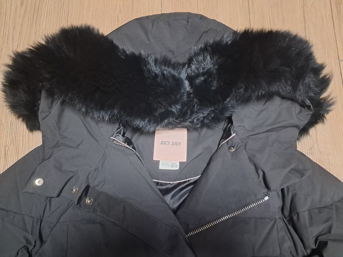 쥬시쥬디 폭스퍼 롱패딩 85 상품이미지5