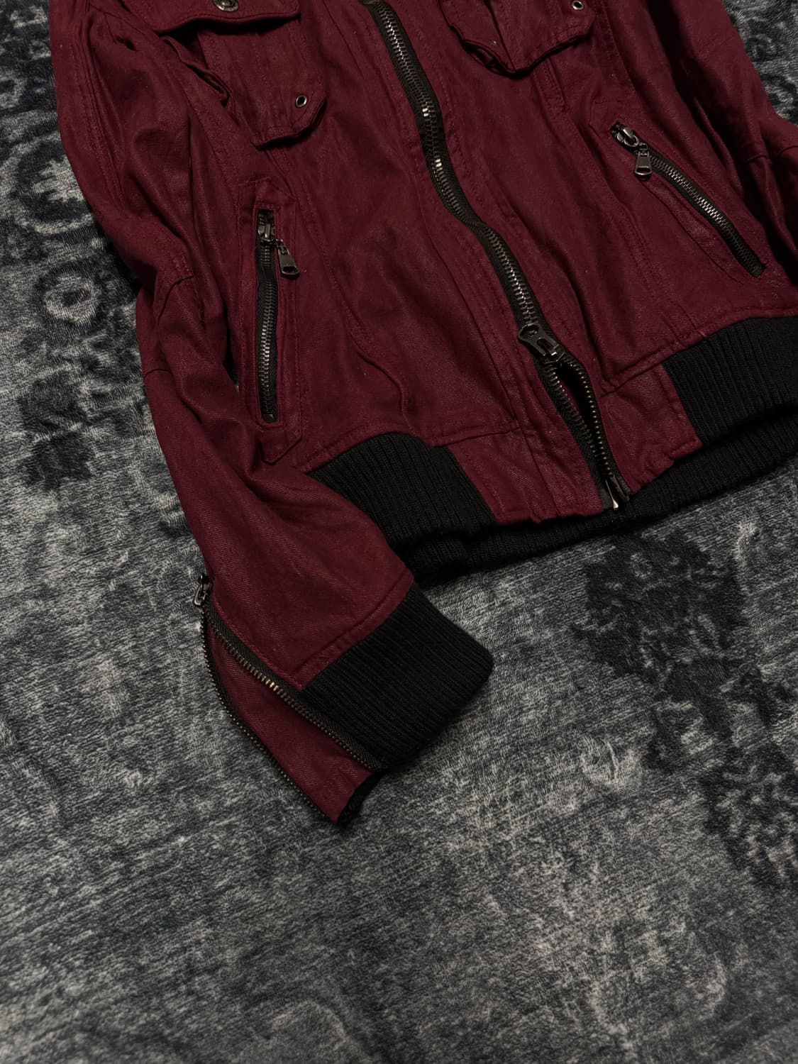 In the attic red coating bono jacket 상품이미지4