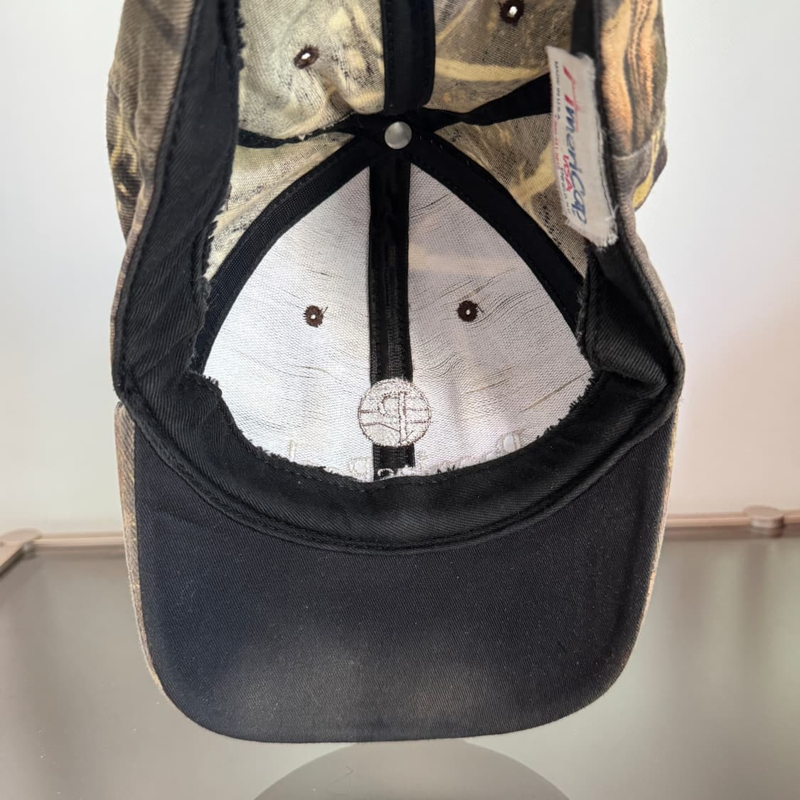 USA 밀리터리 빈티지 모자 볼캡 vintage cap  상품이미지3