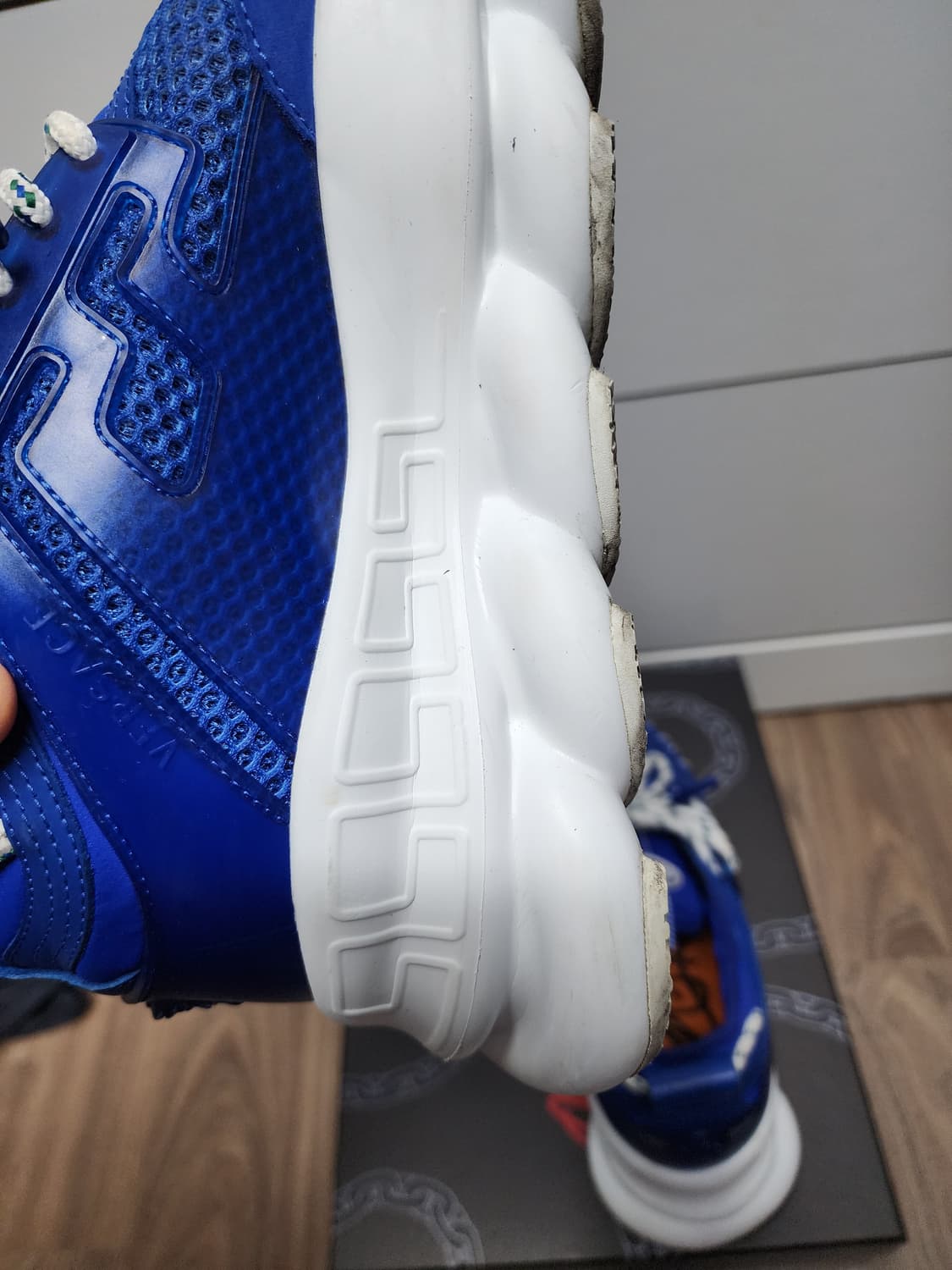 베르사체 체인리액션 밑창보강,풀박스 상품이미지7