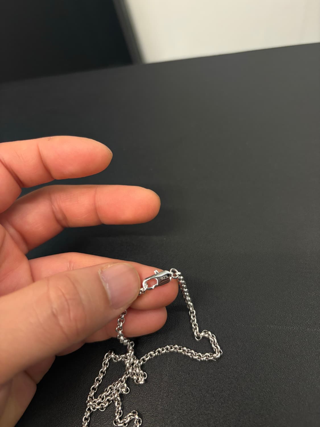 3mm 50cm 롤체인 상품이미지2