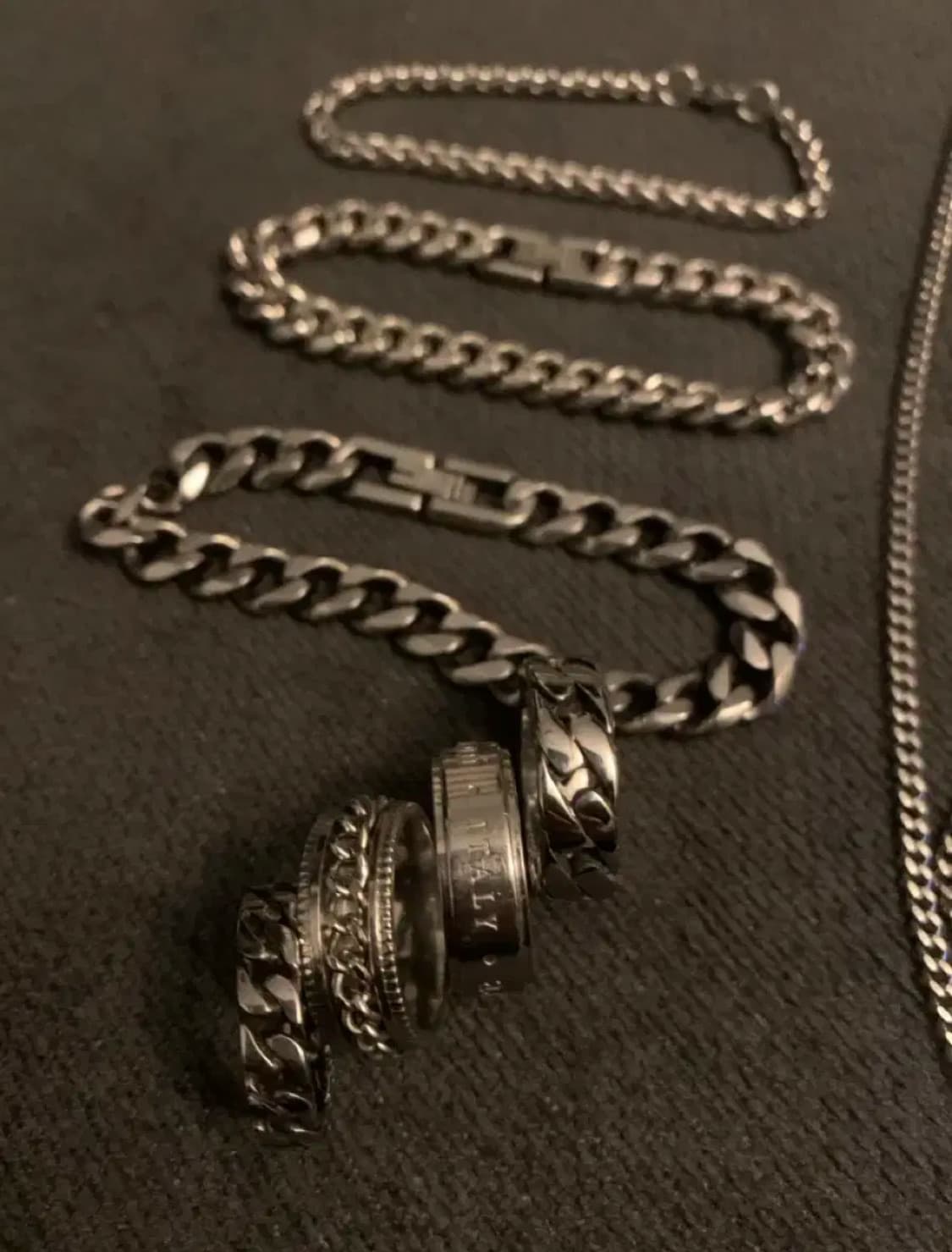 a.testoni 악세사리 세트 남자패션반지 상품이미지1