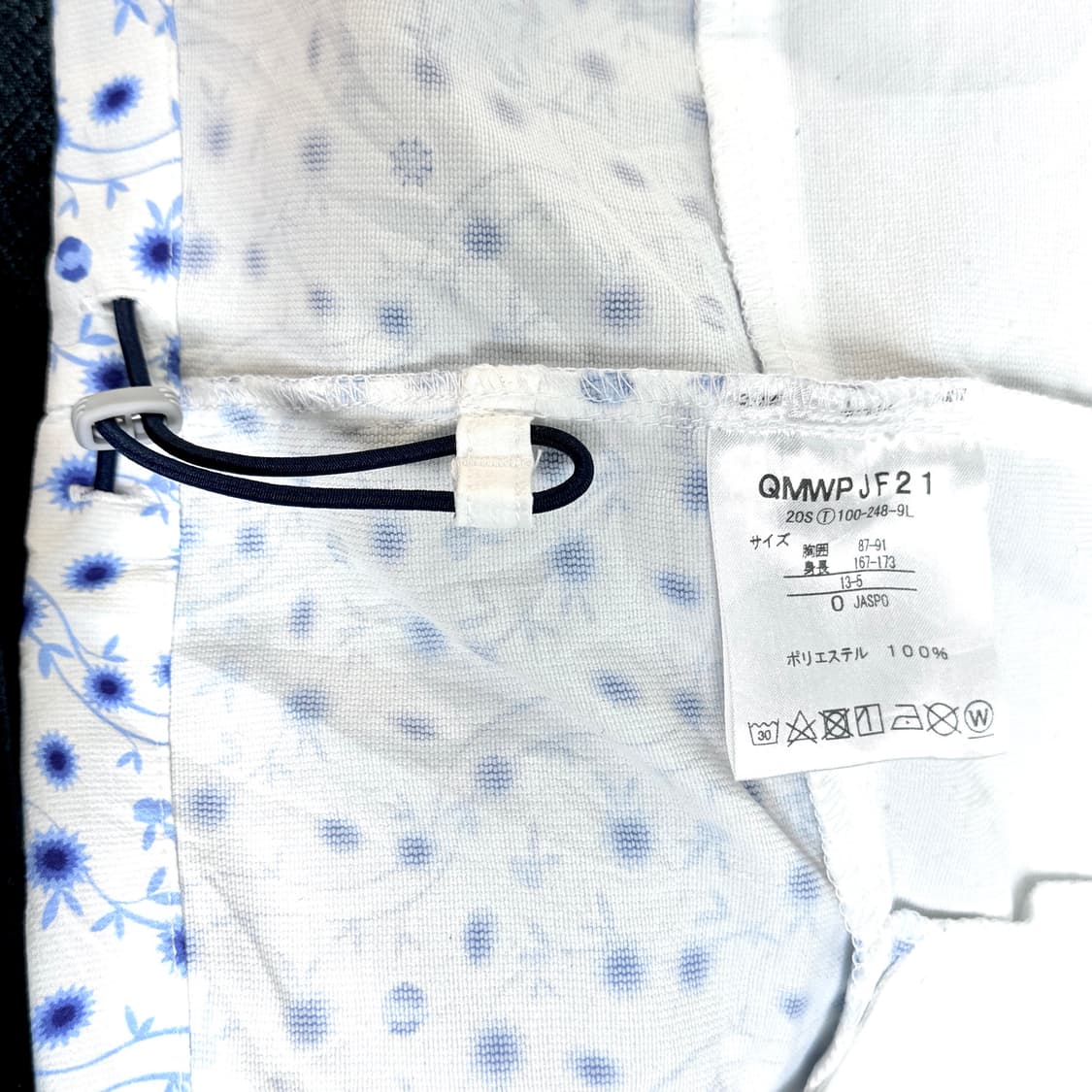 [Le Coq Sportif] 르꼬끄 플라워 그래픽 윈드브레이커 후드 집 상품이미지8