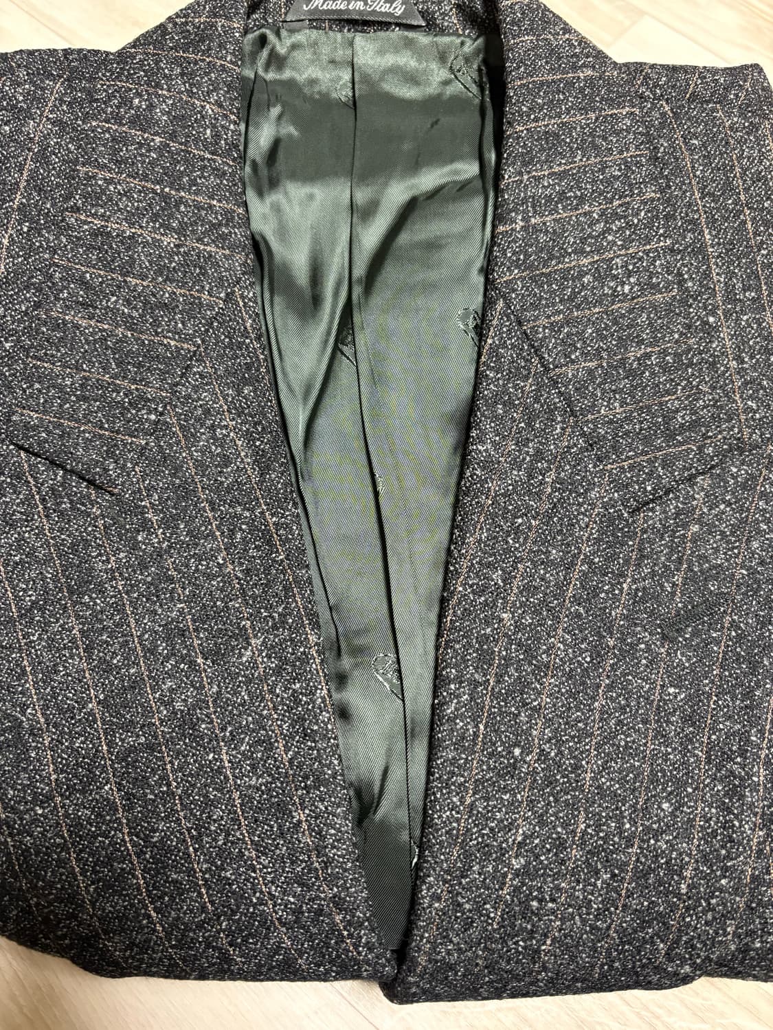 🧵🎩 MISSONI UOMO | 미쏘니 이태리 울 더블 스트라이프 셋 상품이미지9