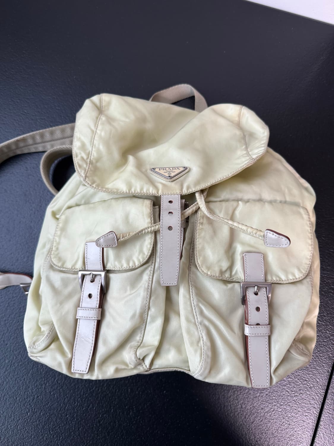 프라다 포코노 리나일론 백팩 투포켓 상품이미지1