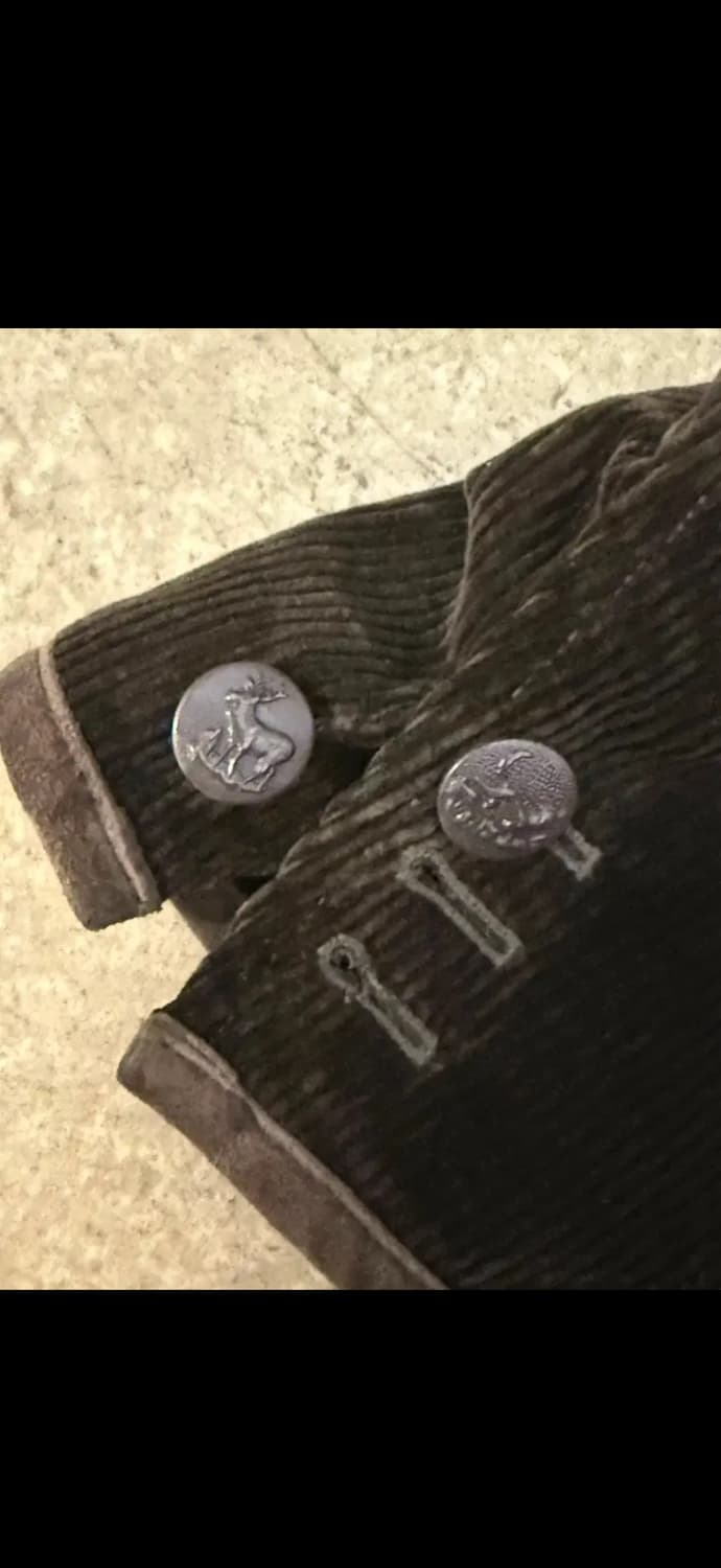 폴로 랄프로렌 빈티지 브라운 코듀로이 자켓 상품이미지3