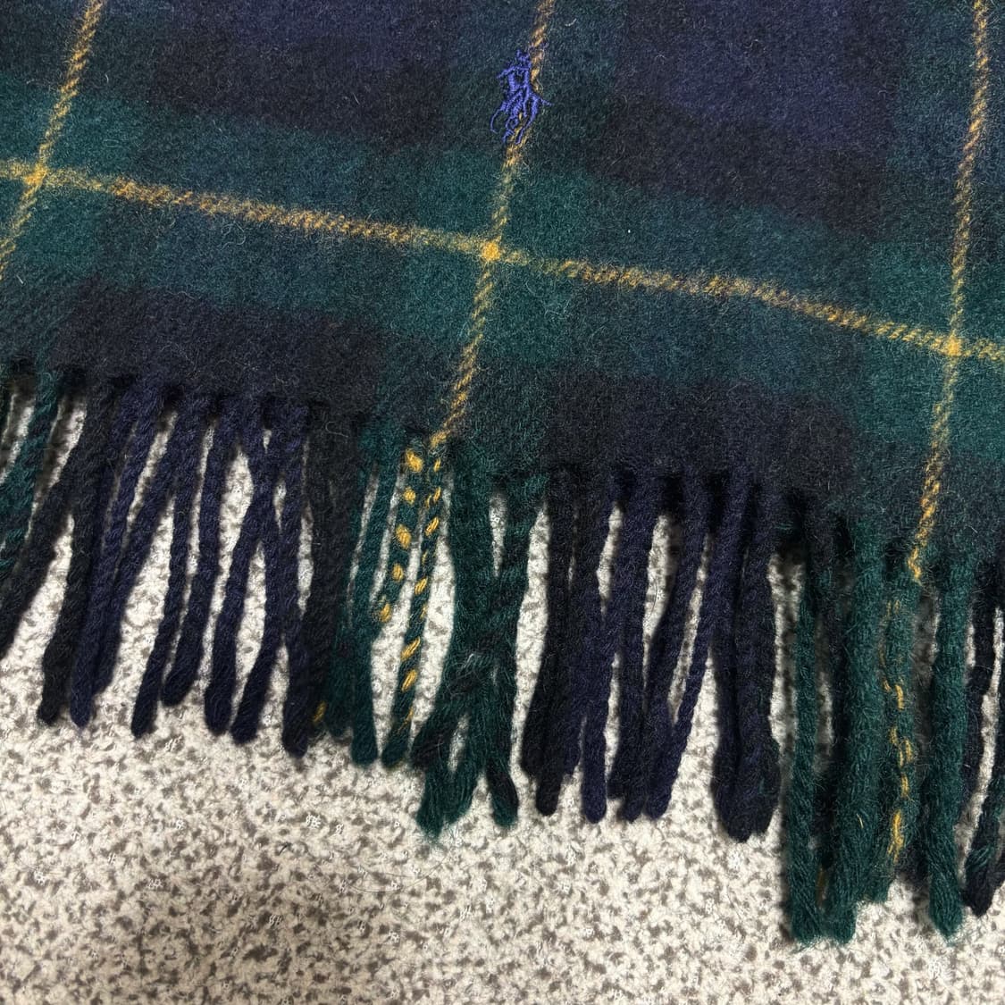 [택포,램스울100] 폴로 랄프로렌 이태리 머플러 목도리 [A] 상품이미지2