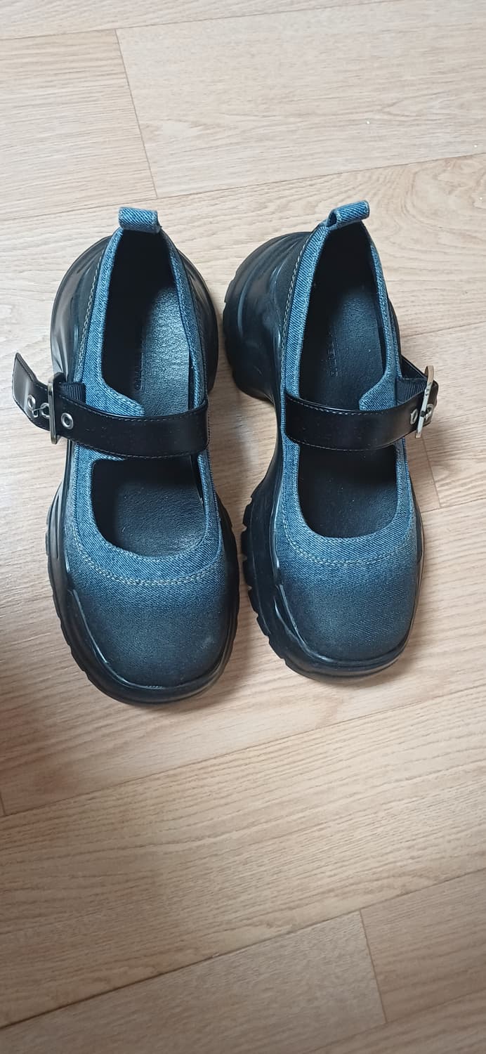 urban revivo 어반레비보 통굽슈즈240(택포) 상품이미지5