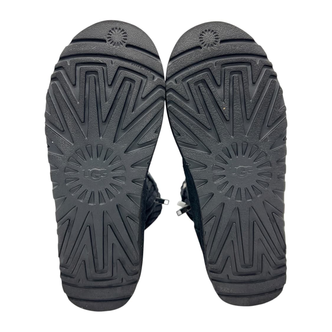 240 W 어그 니트 부츠 블랙 상품이미지6