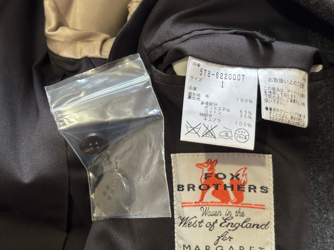 마가렛 호웰 자켓 (차콜) 상품이미지5