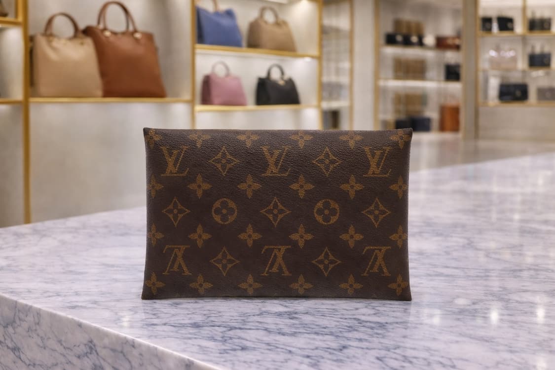[S급] 루이비통 키리가미 포쉐트 모노그램 캔버스 판매합니다!!! 상품이미지2