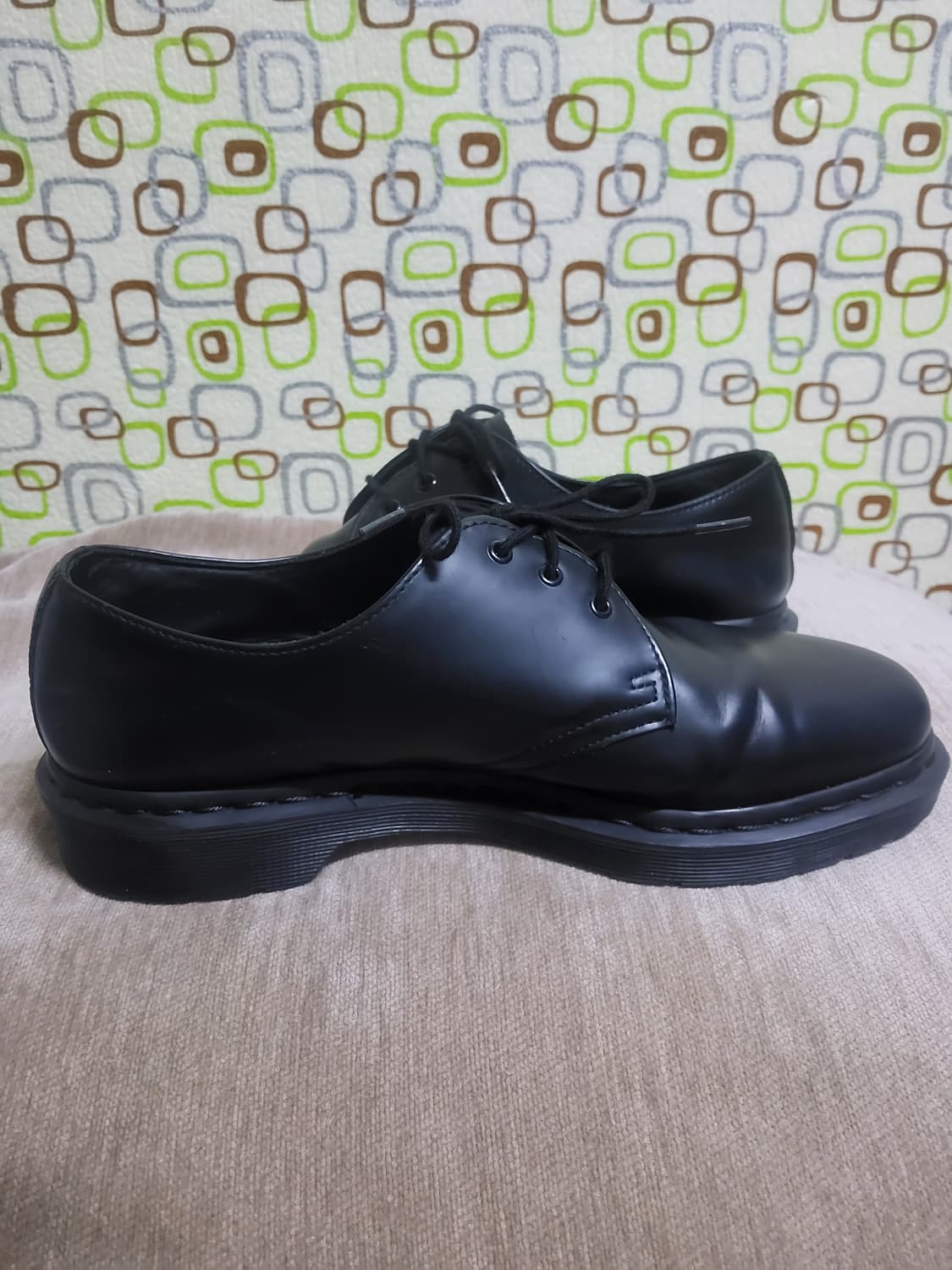 닥터마틴1461 모노 3홀 280사이즈  상품이미지7