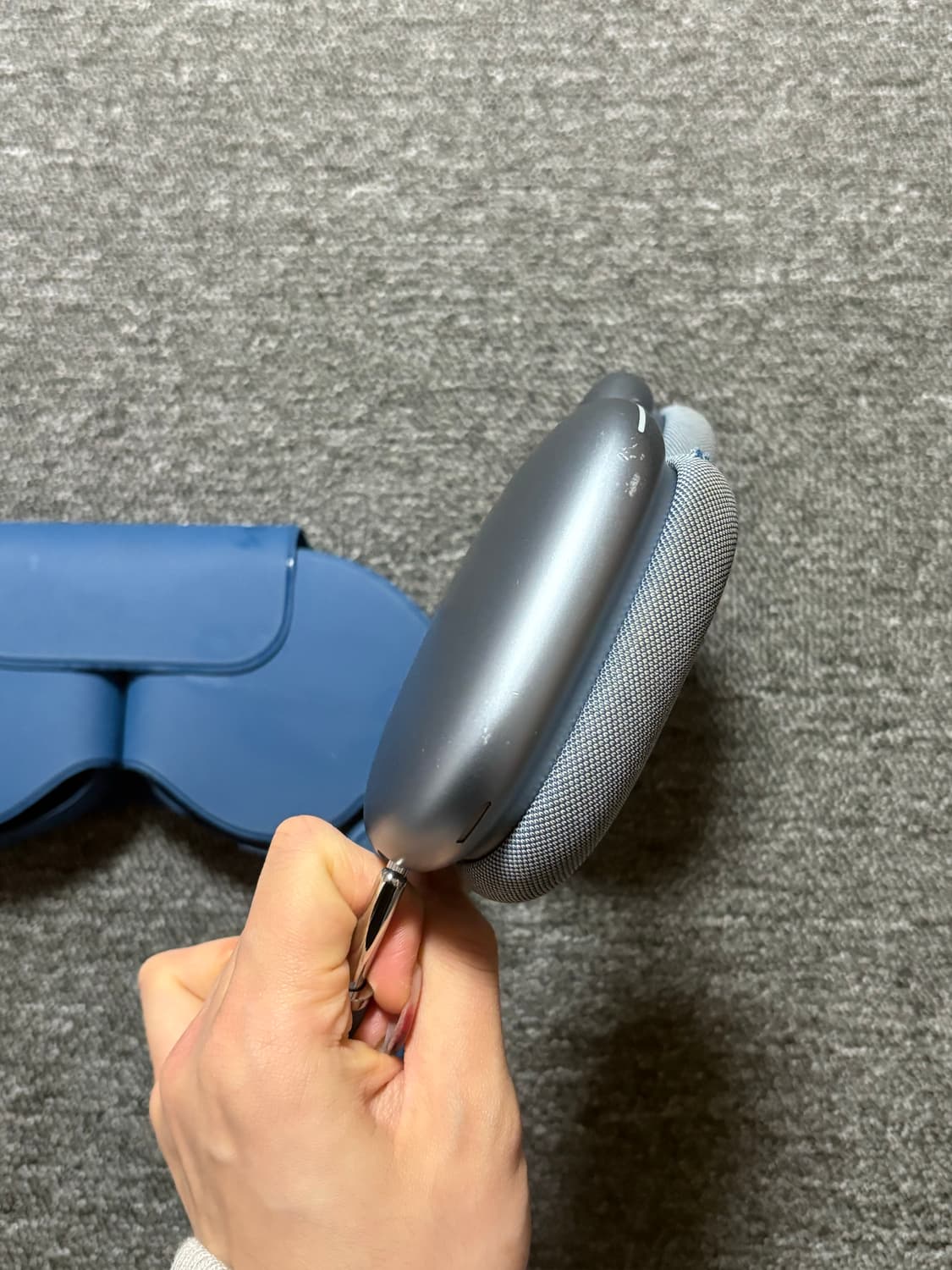 애플 에어팟 맥스 8핀 상품이미지5