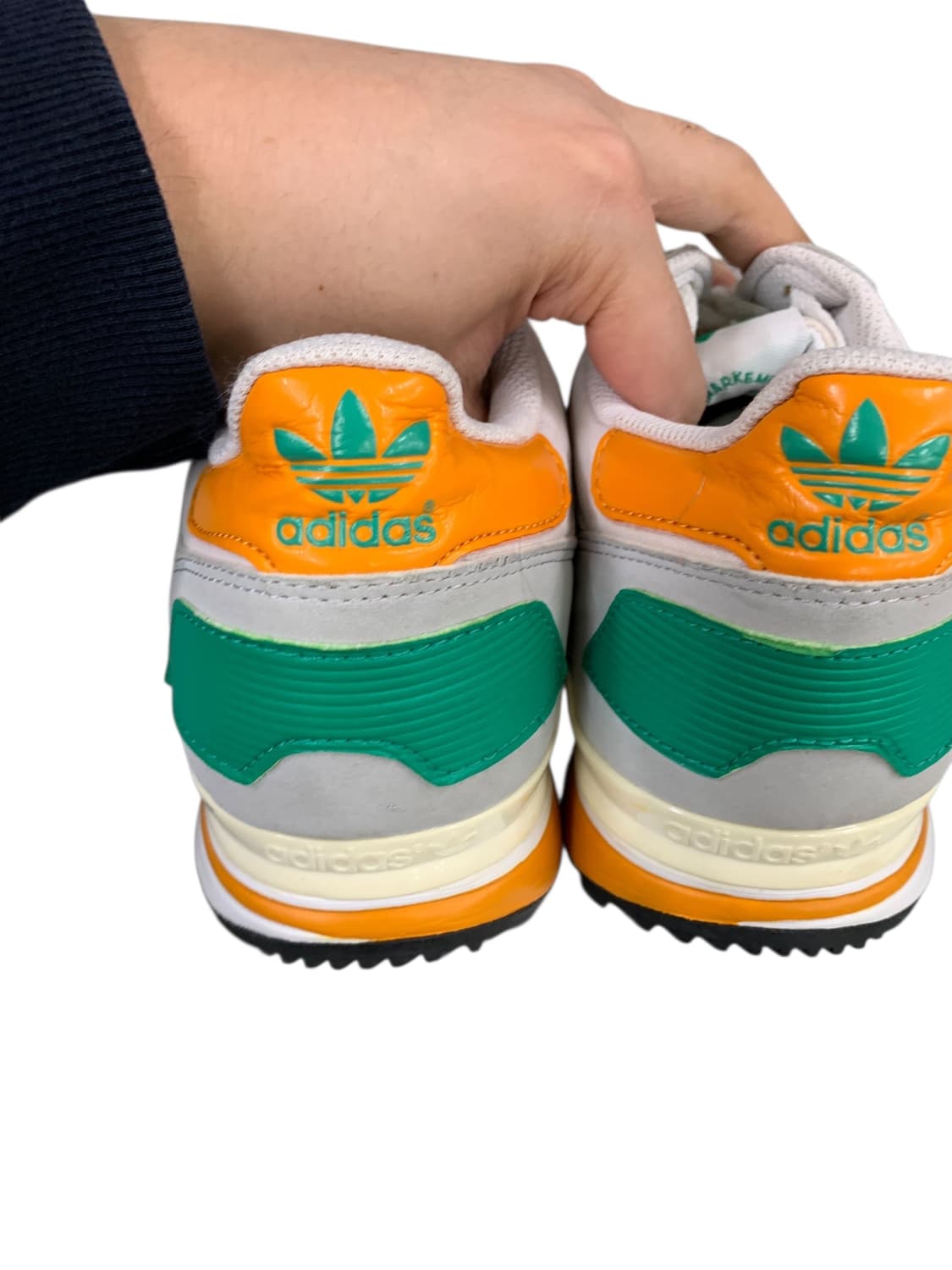 아디다스 ZX 700 화이트오렌지 265 상품이미지9