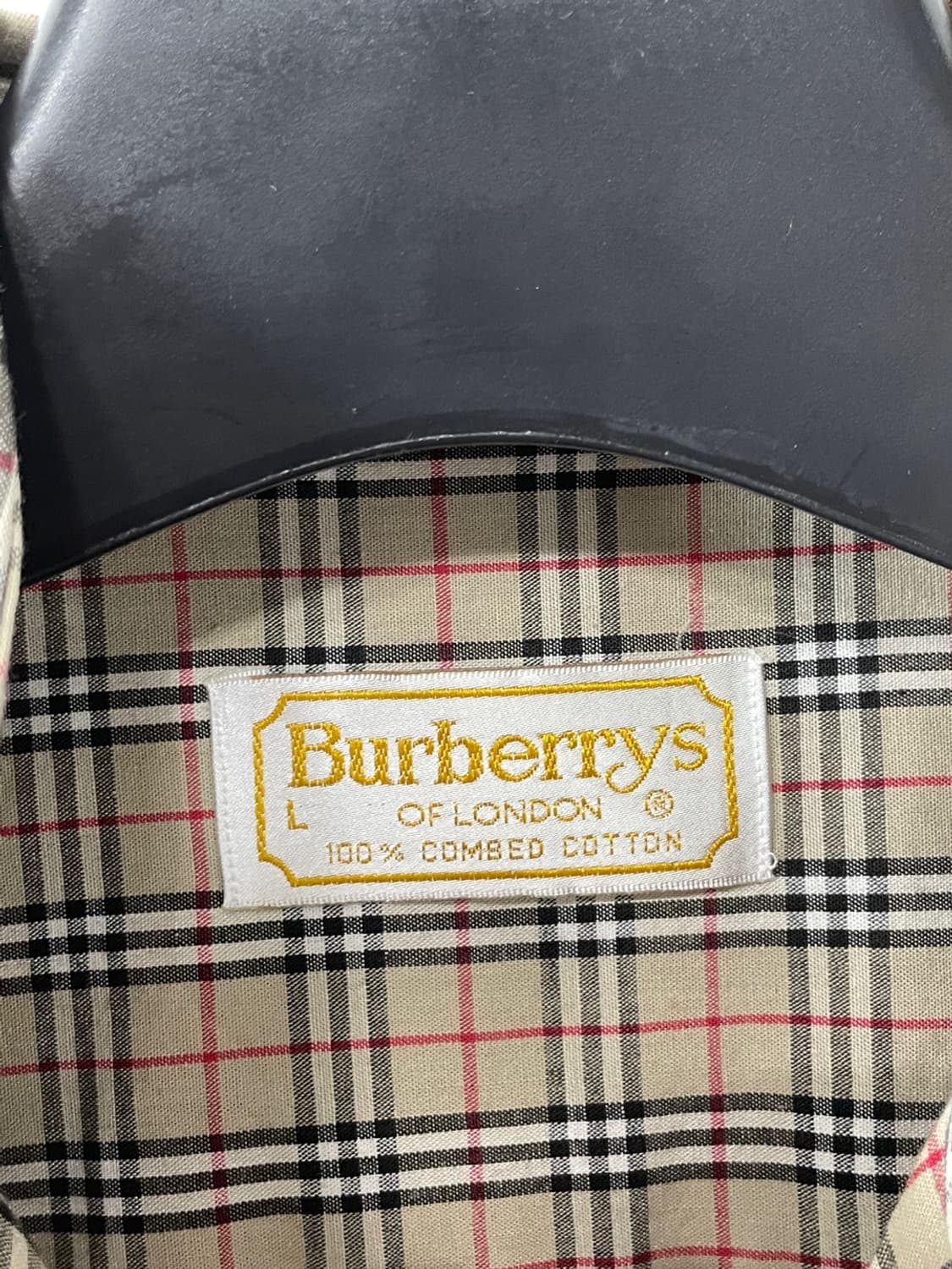 버버리 노바 체크 셔츠  상품이미지6