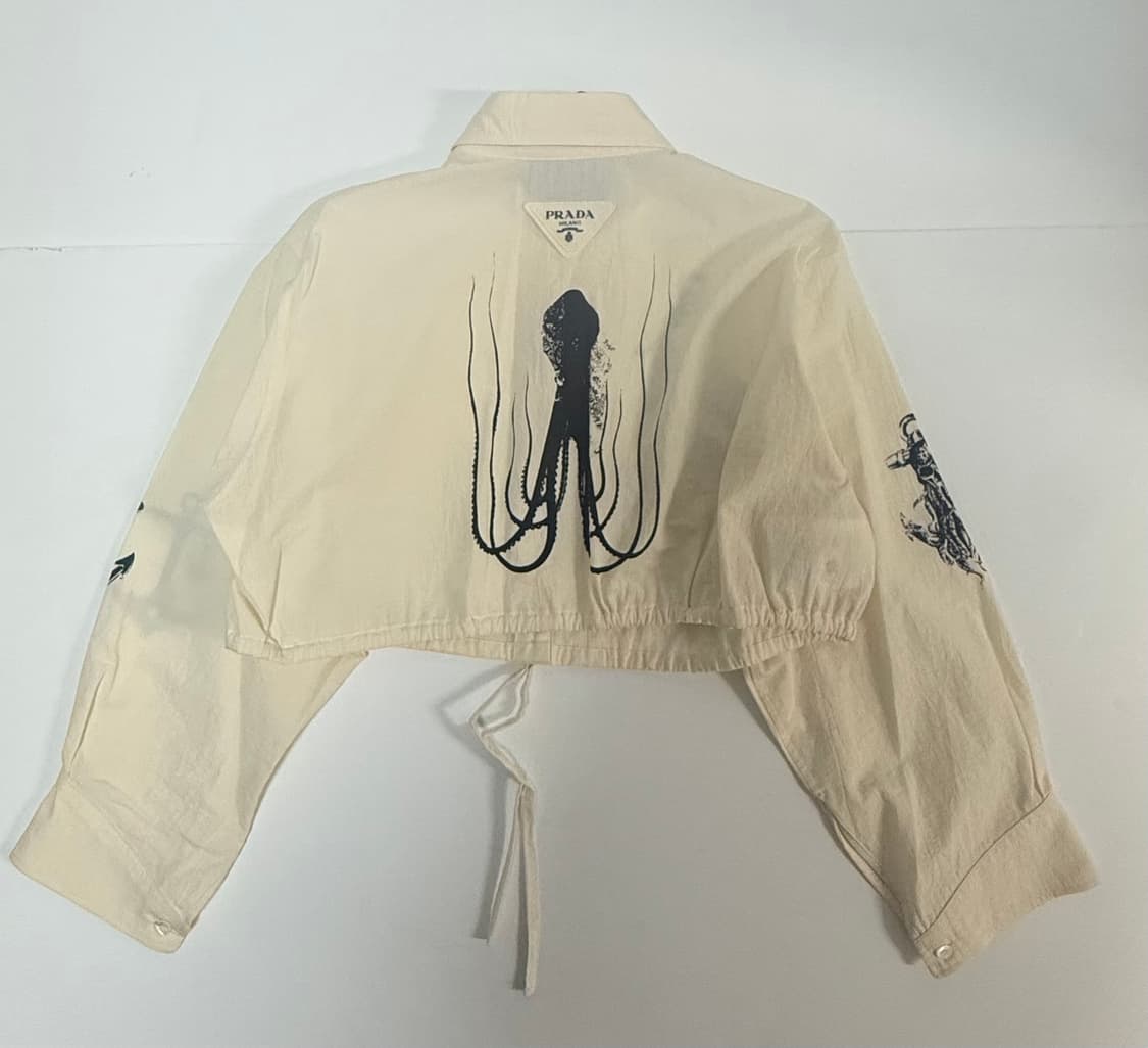 프라다 셔츠 정품 상품이미지2