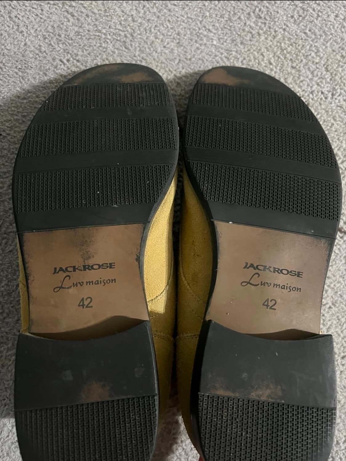 잭로즈 스웨이드부츠 270 상품이미지3