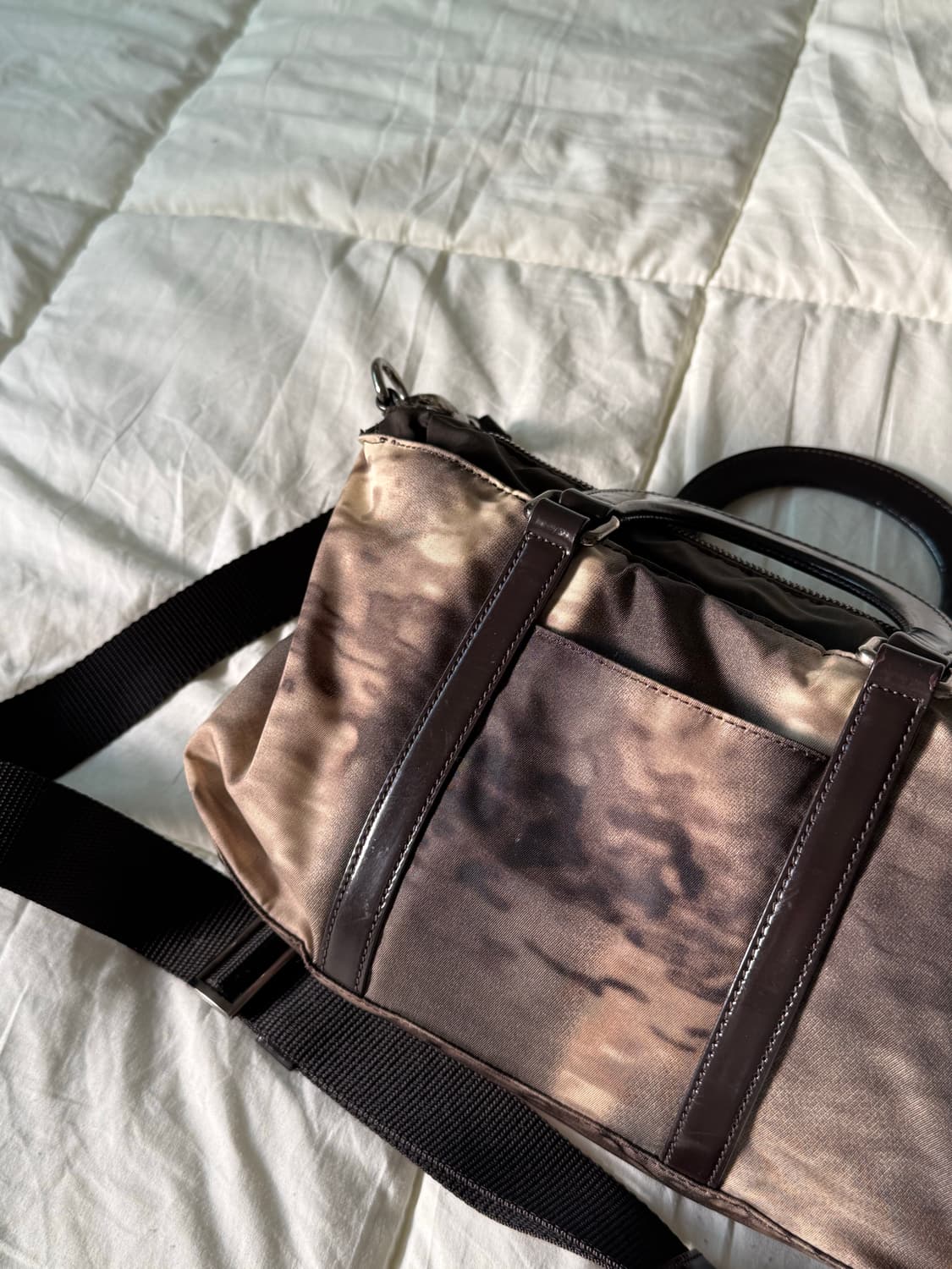 프라다 카고 보스턴백 상품이미지4