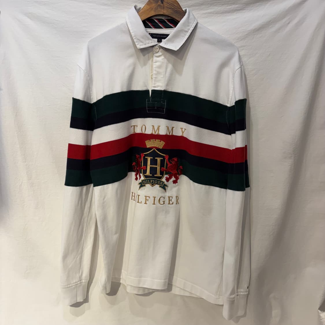 타미힐피거 올드스쿨 럭비 카라티셔츠 상품이미지1