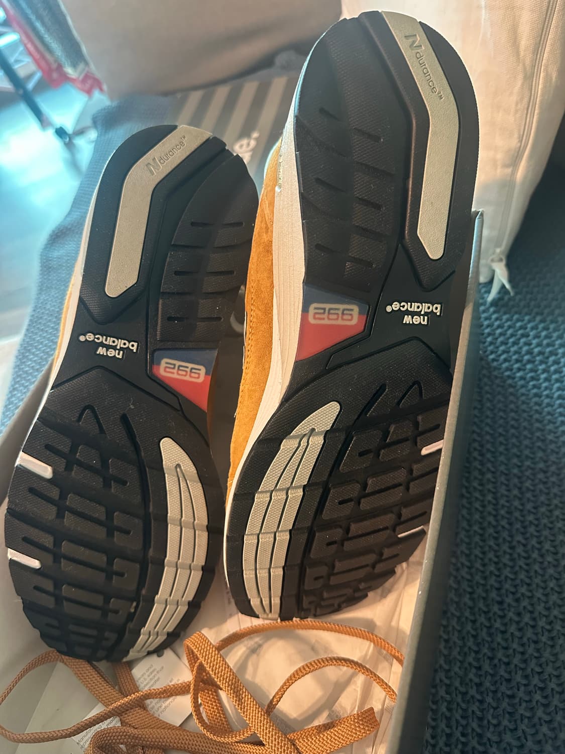 뉴발란스 x 패커 992 메이드 인 USA 상품이미지6