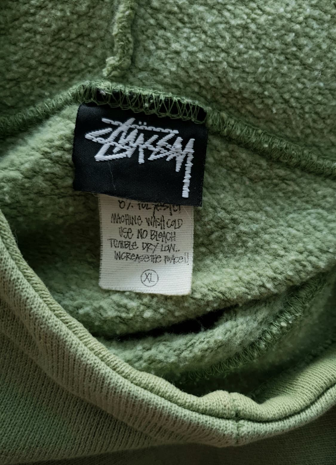 80s 스투시 후드 티셔츠 상품이미지5