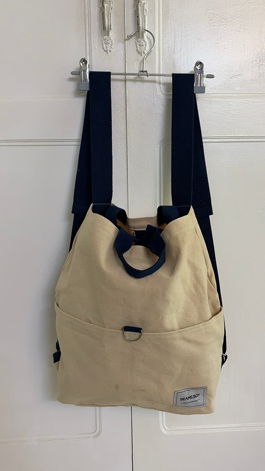 빔즈보이 코튼 백팩 상품이미지1