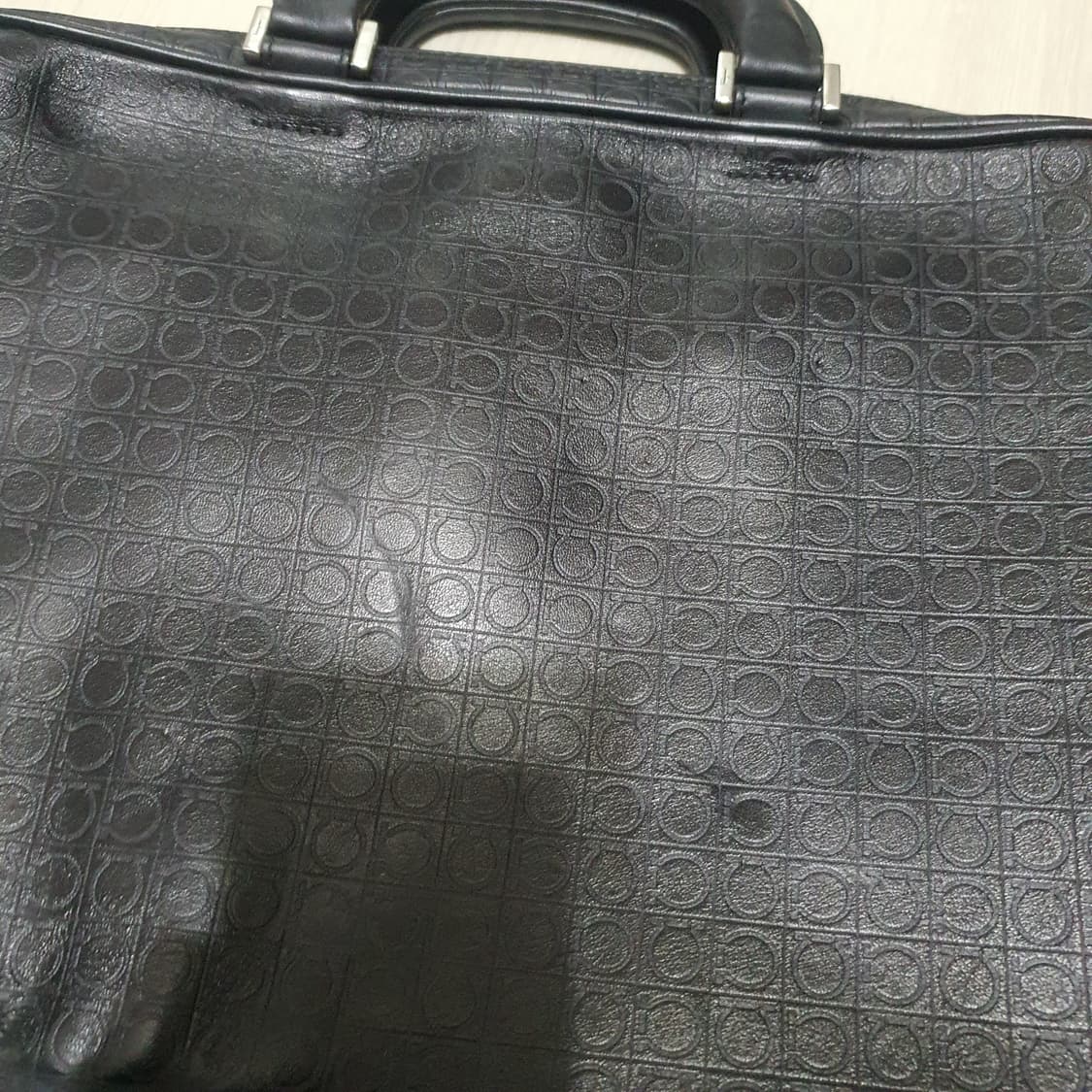 정품 페라가모 간치니 브리프케이스 서류가방 상품이미지3