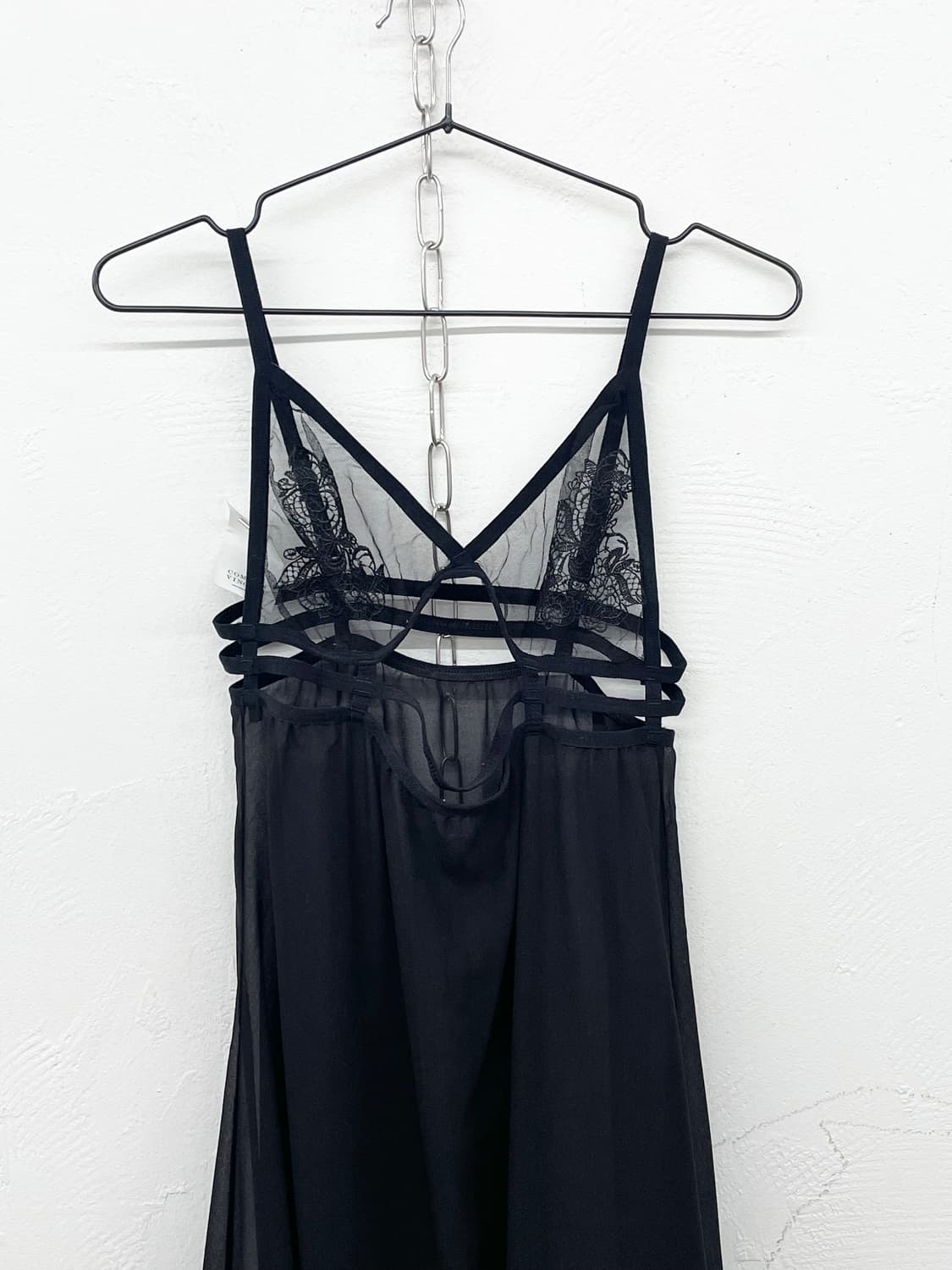 블랙페어리 자수 시어 슬립 상품이미지5