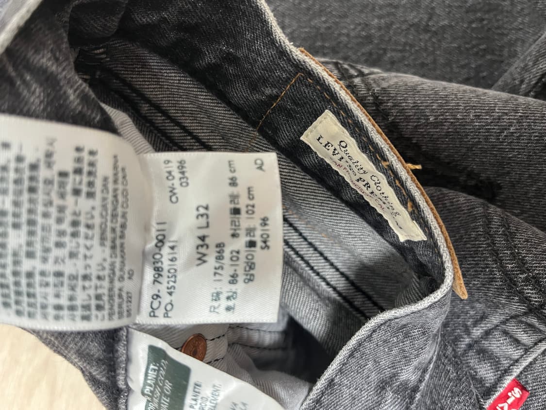 리바이스 프리미엄 라인 501 ‘93 상품이미지5