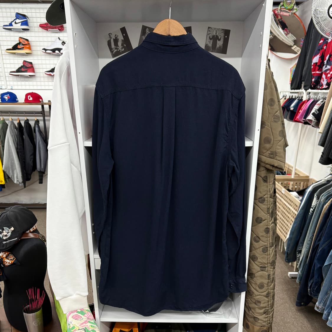 (L) 칼하트 FR 자수 디테일 워크 셔츠 made in USA 상품이미지3