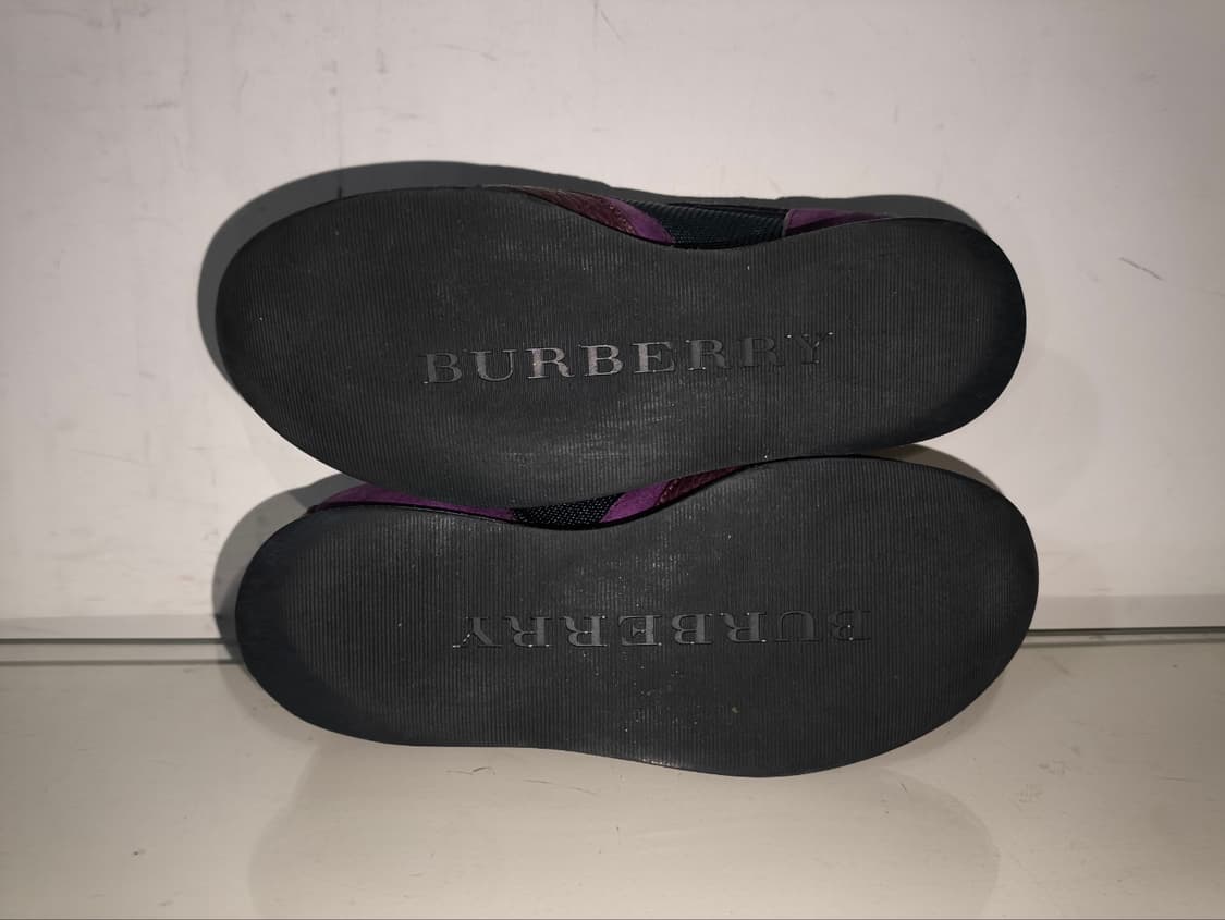 29 버버리 키즈 컬러블록 스니커즈 상품이미지8