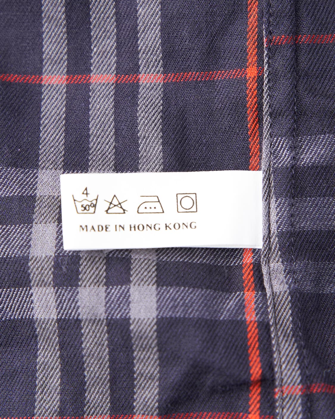 Burberry 런던라벨 노바체크 네이비 셔츠 상품이미지8