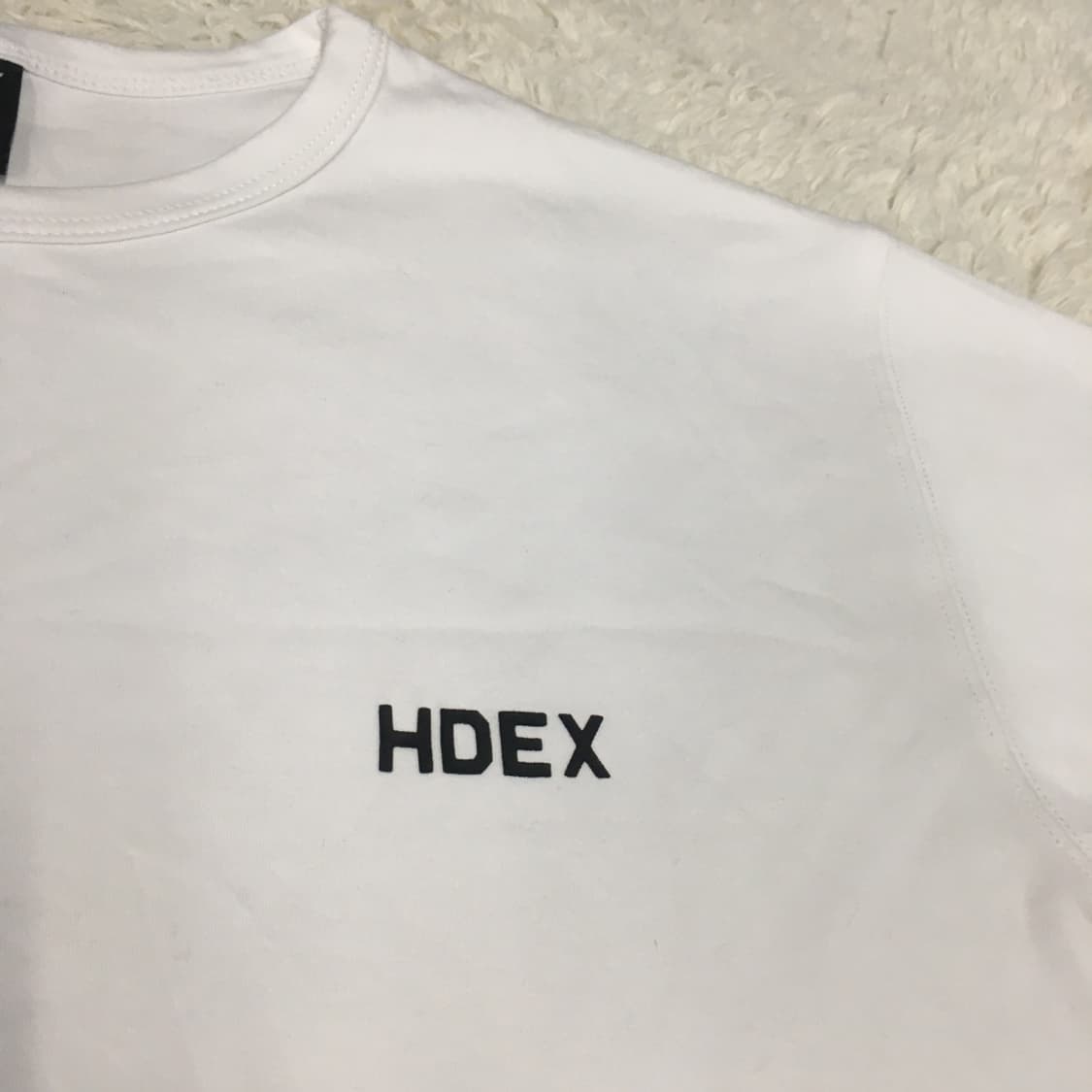 HDEX 스몰로고 반팔티 EE08 상품이미지2