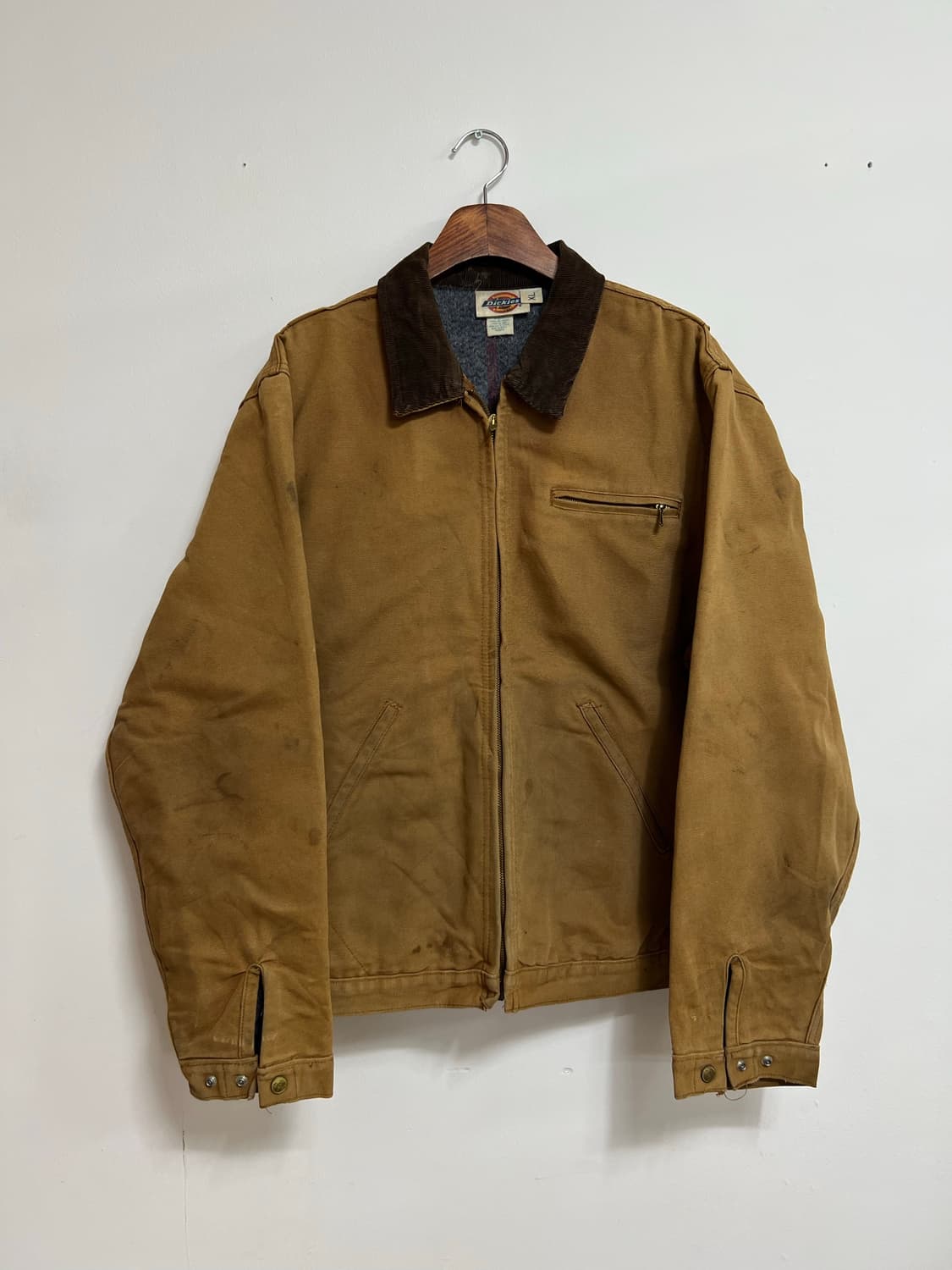 빈티지 80s 디키즈 디트로이트 자켓 상품이미지1