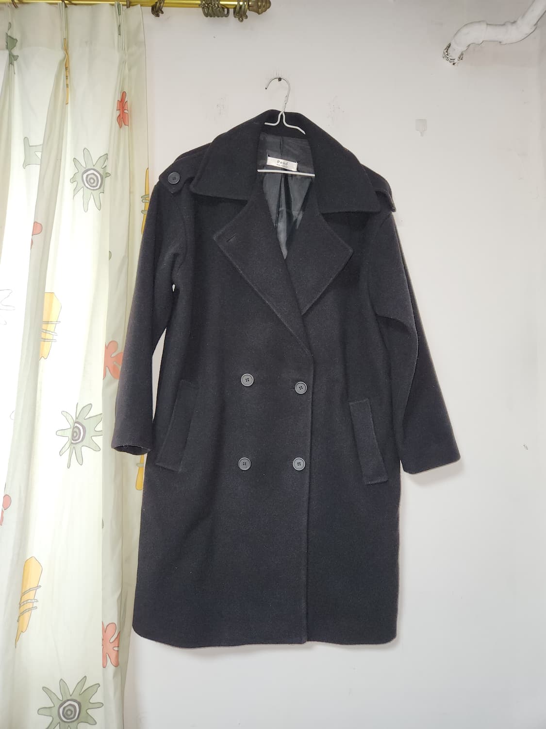 Roud 여성 케주얼 모직코트 F 상품이미지1