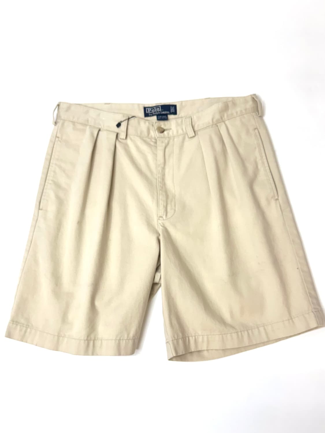 Polo 폴로 랄프로렌 베이지 색상 치노 쇼츠 상품이미지1