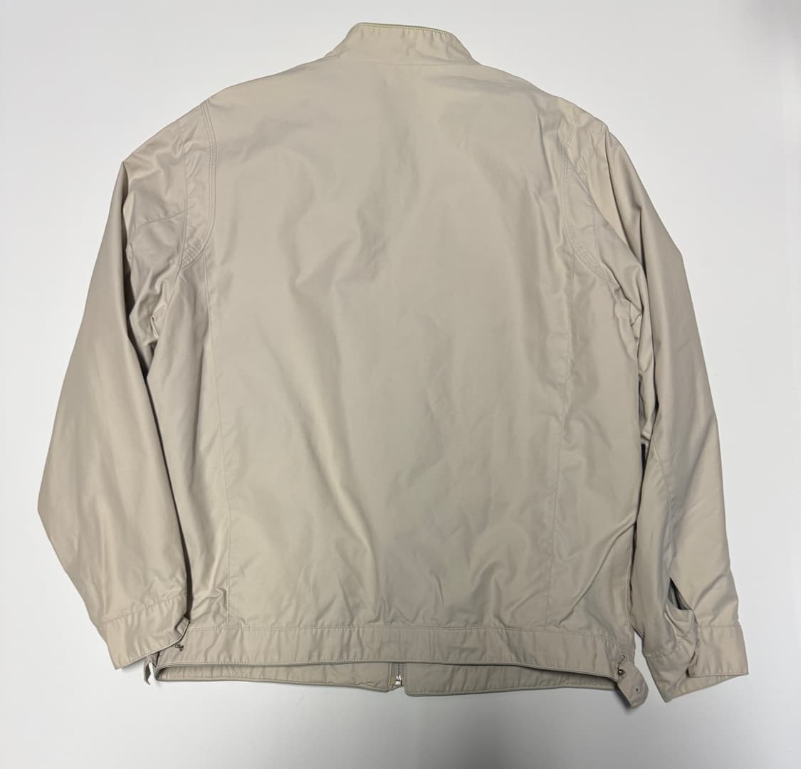 정품 라코스테 금장 블루종 집업 자켓 XL 상품이미지2