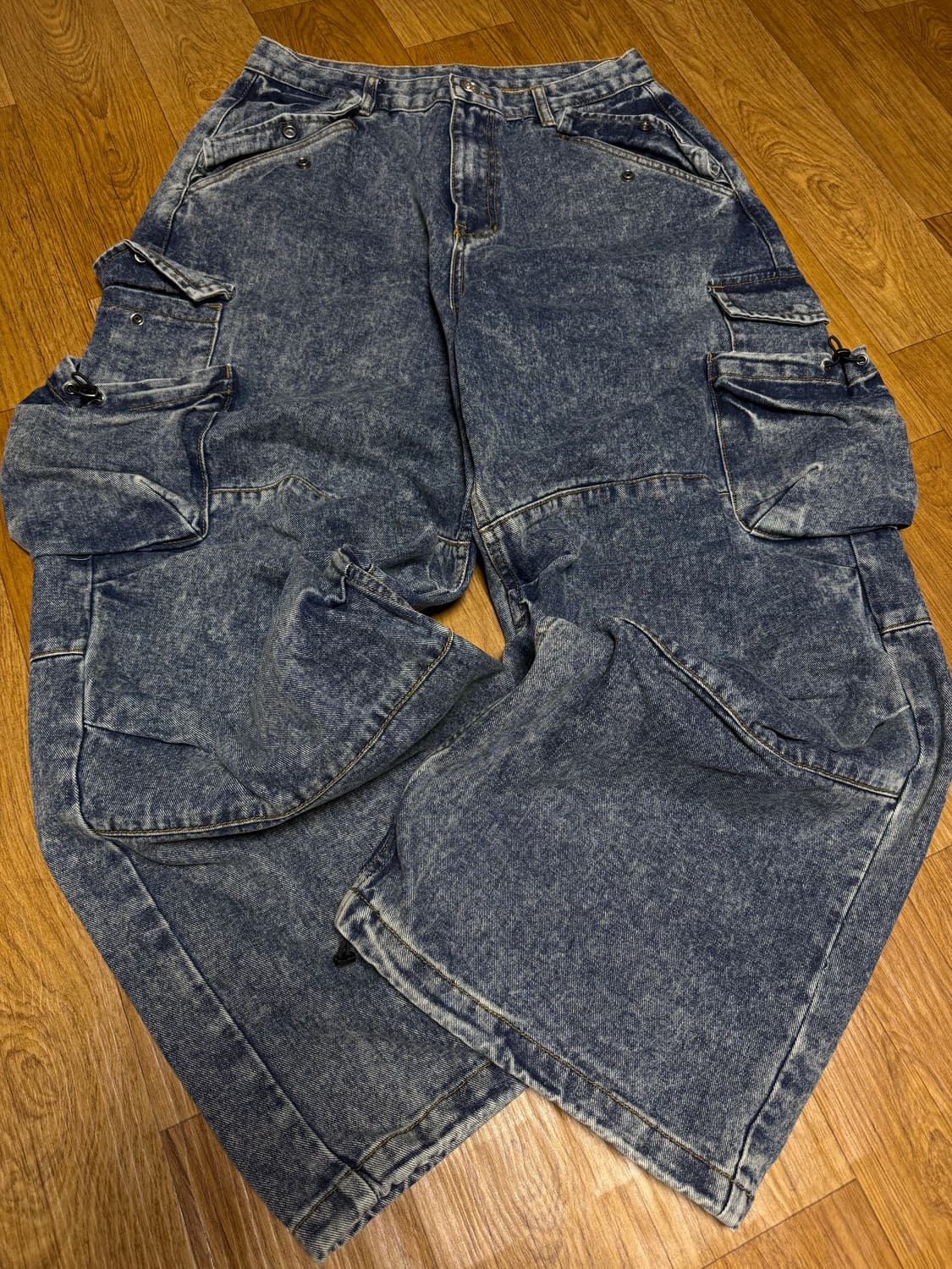 디엔에스알 M65 카코팬츠 블루 (XL) 상품이미지2