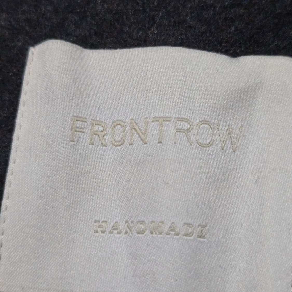 프론트로우 2020 논카라자켓 / 여성 자켓 / 여자 자켓  상품이미지2