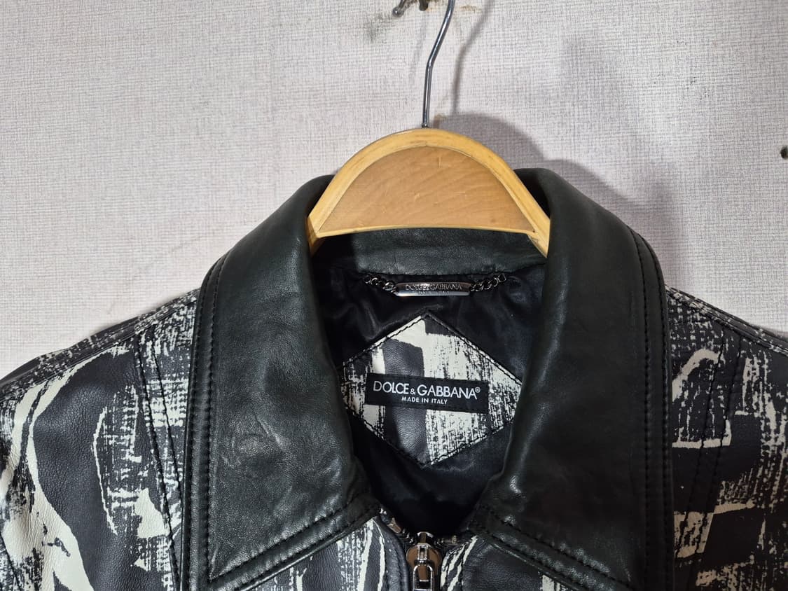 돌체앤가바나 가죽자켓(48) 상품이미지6