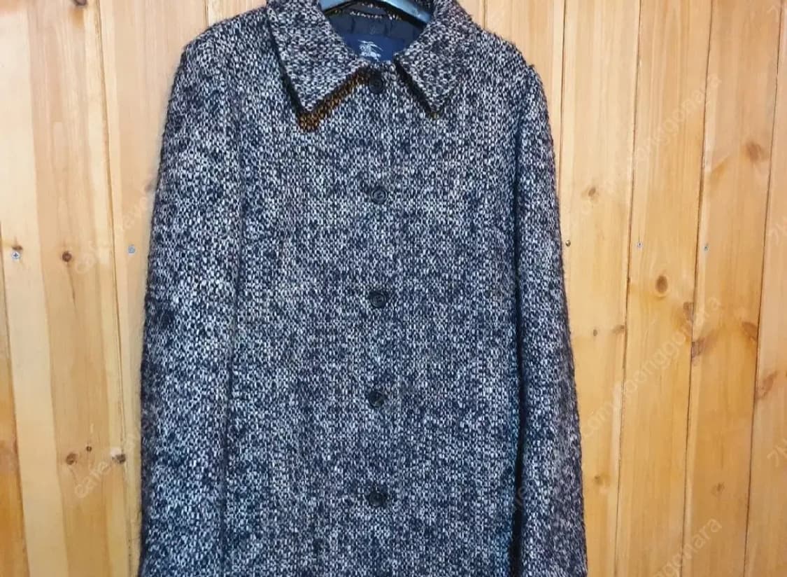 버버리 모직 코트 정품 여성 55 made in italy 상품이미지3
