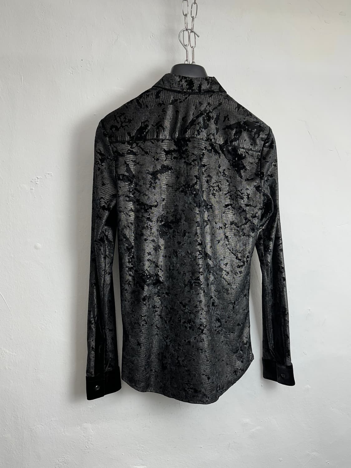 Emporio Armani Velvet Burnout Texture Sh 상품이미지4