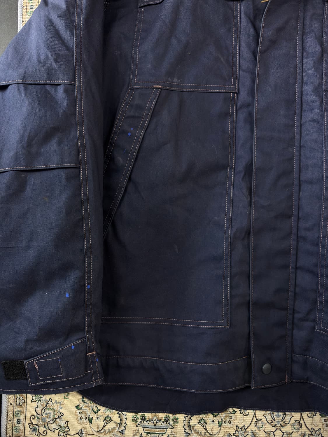 CARHARTT 102182-410 방염 풀스윙 퀵 덕재킷1633 상품이미지4