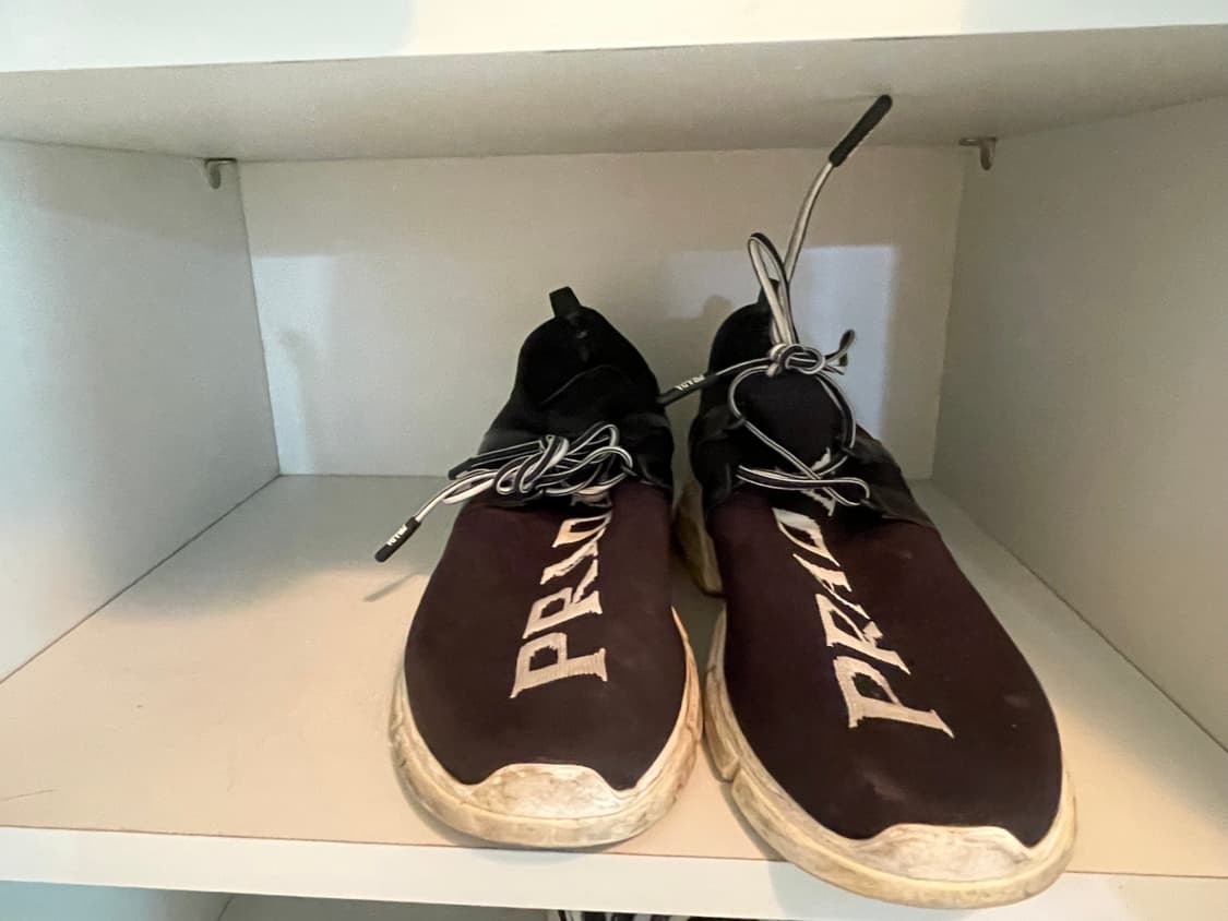 프라다 니트스니커즈 36.5  상품이미지2