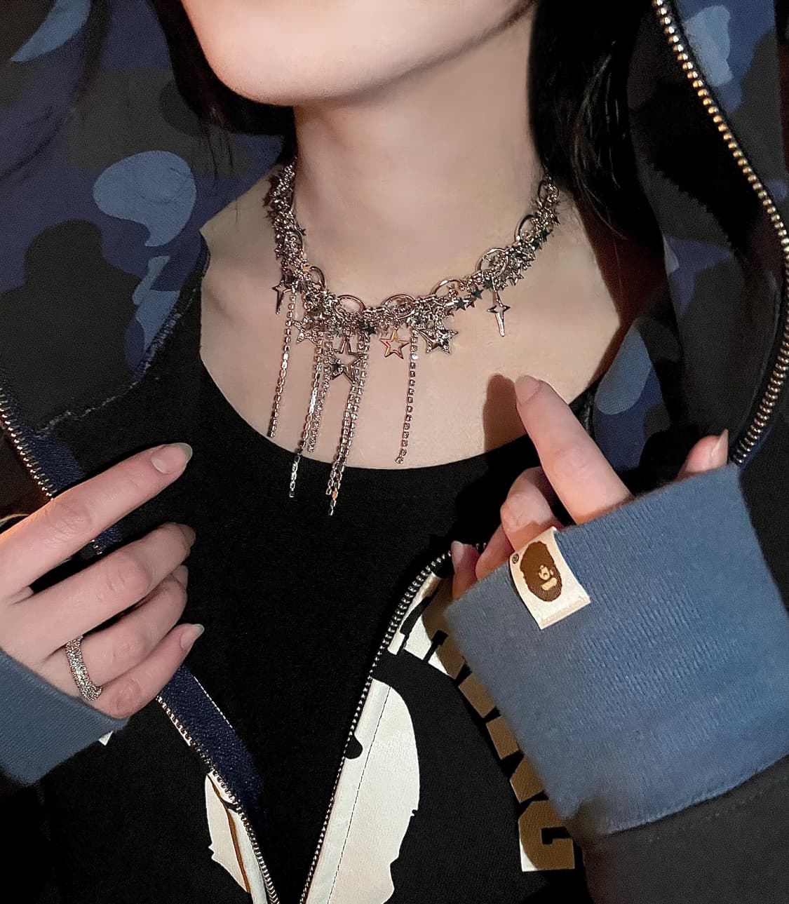 Too punk necklace 상품이미지3