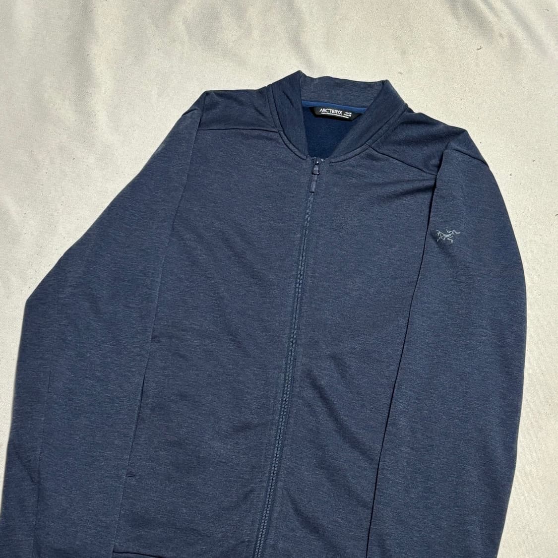 M 아크테릭스 네이비 스판 트레이닝 자켓 상품이미지1