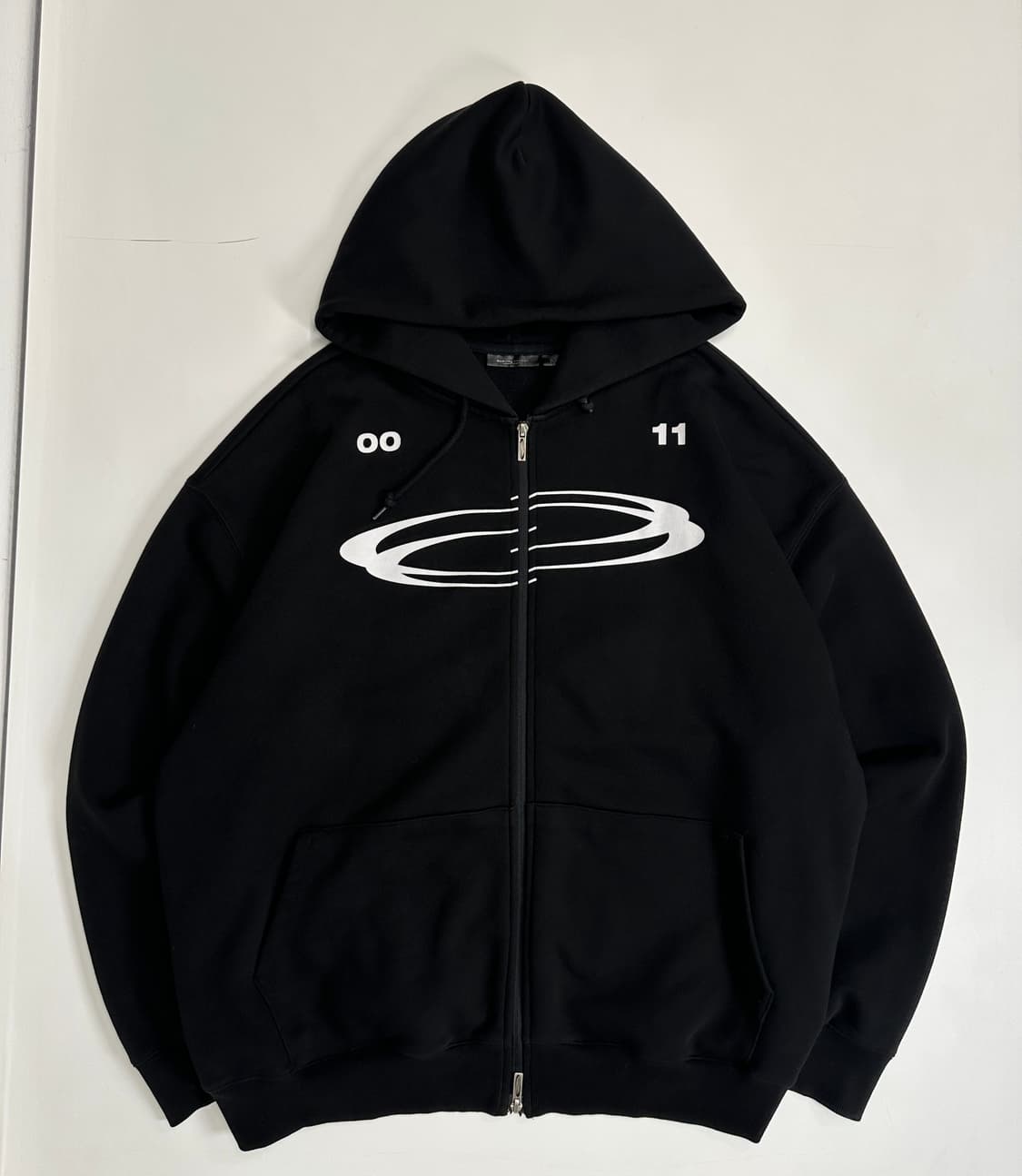 오프링프로젝트 심볼로고 후드집업  상품이미지2