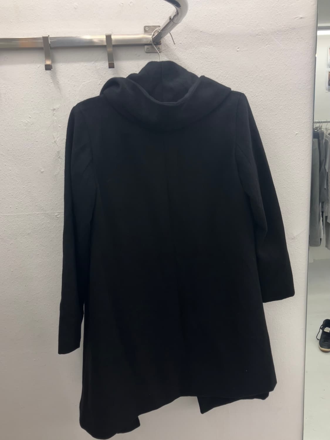 꼼사이즘 후드 로브 오버코트 상품이미지3